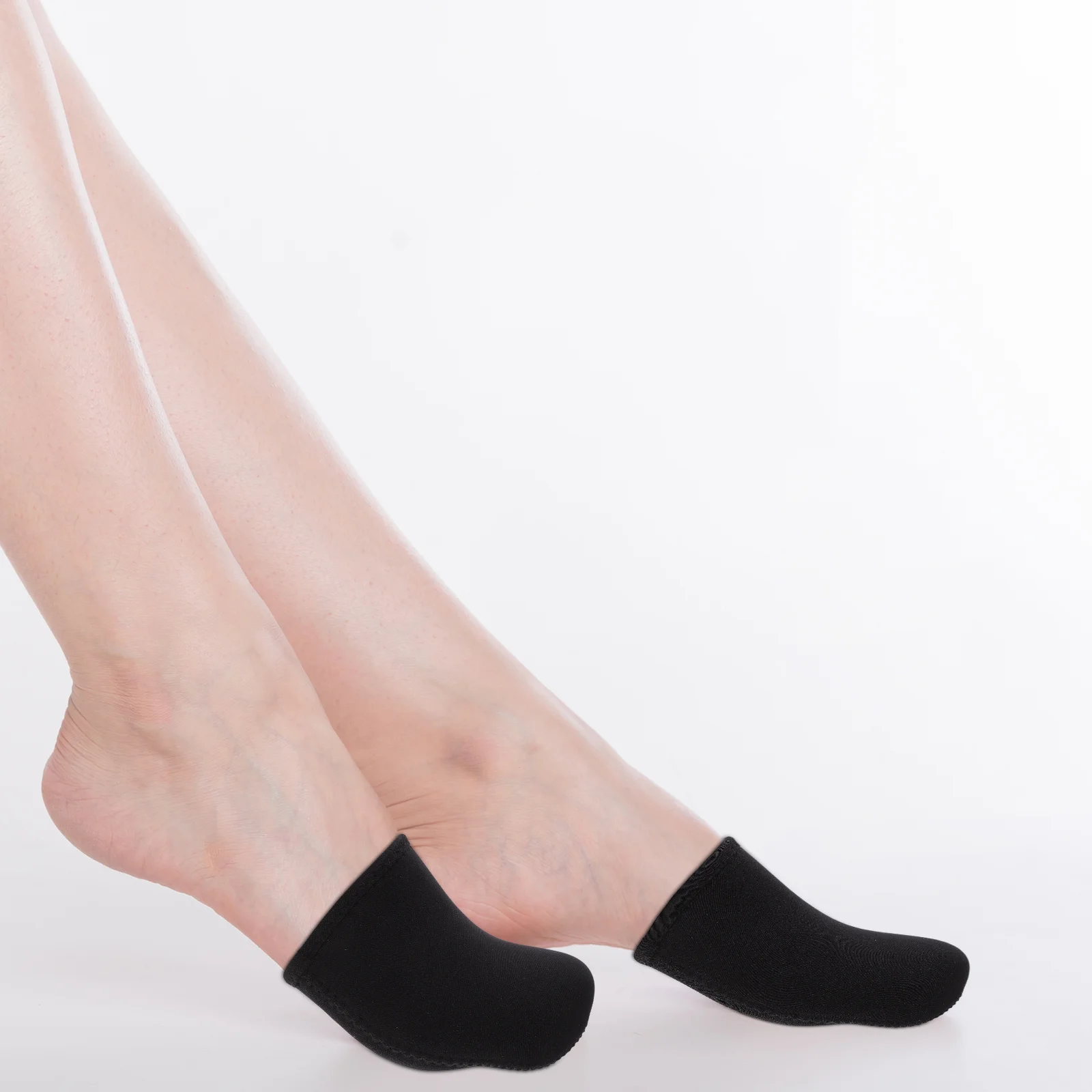 

2Pcs Toe Warmer Booties Soft Neoprene Foot Protectors for Winter Cycling Outdoor Activities Insulating Warm Socks