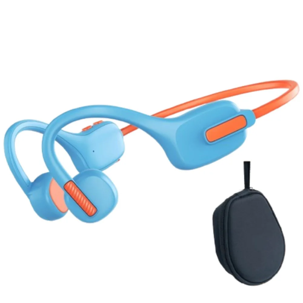 

Hands-free Bluetooth Headphones Earbuds Bluetooth 5.3 Bone Conduction Headphone IPX5 Waterproof Built-in 8GB