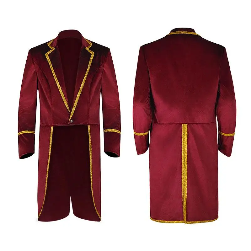 Medieval retro feminino smoking loween desempenho traje palco étnico roupas femininas verão 2023 sem marca registrada