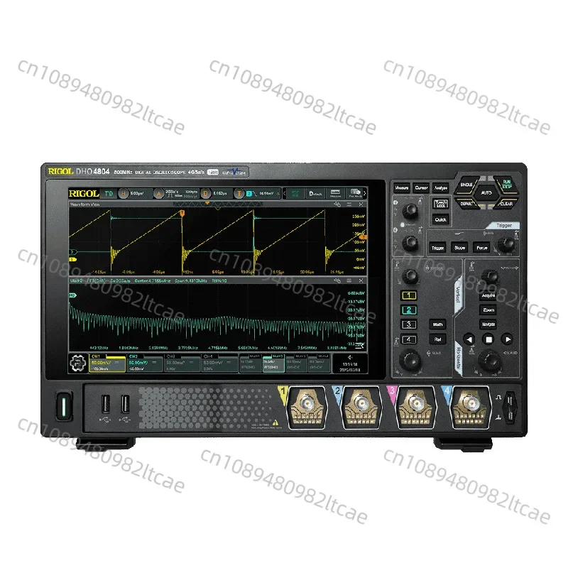 Digital Oscilloscope DHO4204 4804 4404 High-precision Multi-function Handheld Four-channel Oscilloscope