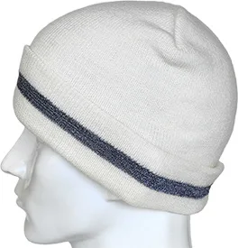 Glow in Dark Noctilucent Reflective Knit Hat Safety Beanies Men Women High Visibility Beanie Neon Winter Knit Caps, image 25