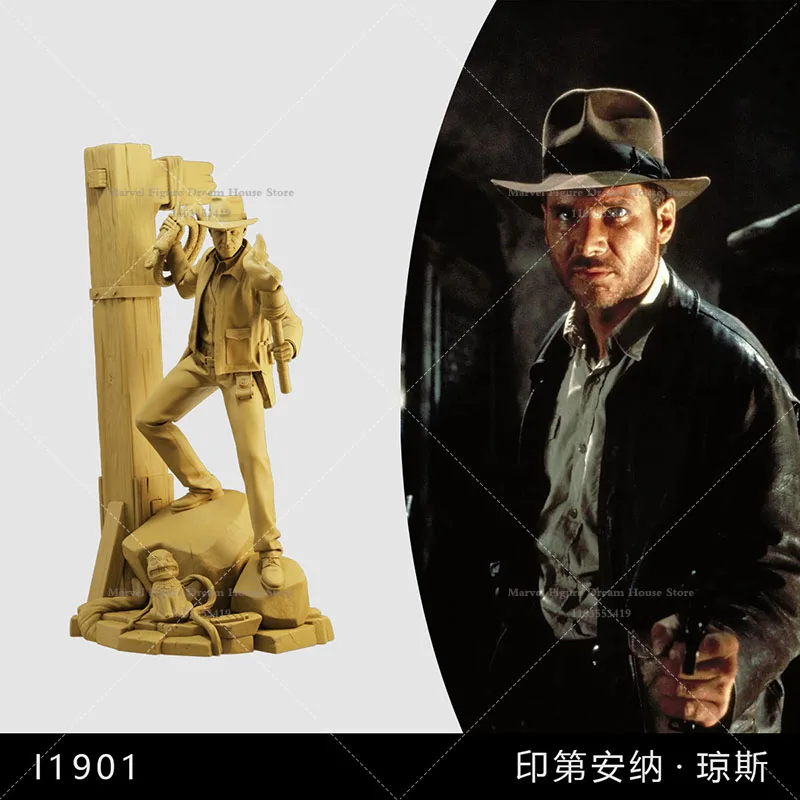 

1/64 1/43 масштаб 1/35, миниатюрная кукла сцены, Индиана Джонс, вестерн, ковбойский кнут, приключение, охота за сокровищами, неиспанная фигурка WhiteMini