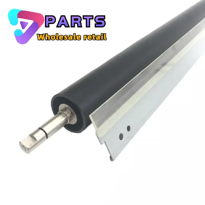 

1SETS ROLL BTR 2ND Transfer Roller + Cleaning Blade for Xerox C60 C70 C75 J75 550 560 570 Digital Color Press 700 700i 770 C5580