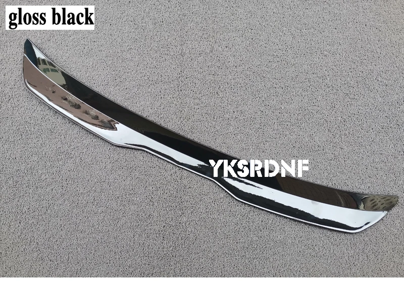 For Ford Focus ST ST225 Spoiler Extension Trunk Universal Rear Wing ABS Plastic Focus Roof Spoiler Car Accessories