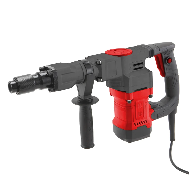 

2025Brushless Electric Hammer Rechargeable Multifunctional Electric Hammer Impact Drill with Battery