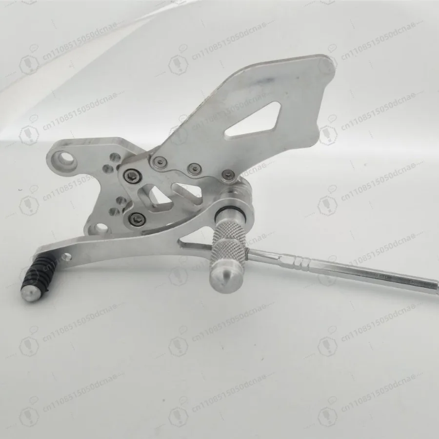 CNC Raised Footpegs Kit Universal Off-Road Motorcycle Upgrade Parts Adjustable