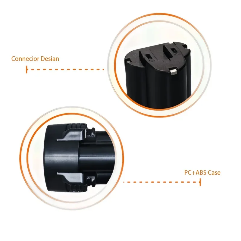 Li-ion Battery for Makita, Rechargeable Power Tools, 10.8V, 3000 mAh, 4000 mAh, 5000mAh, BL1014, DF030D, DF330D, LCT203W