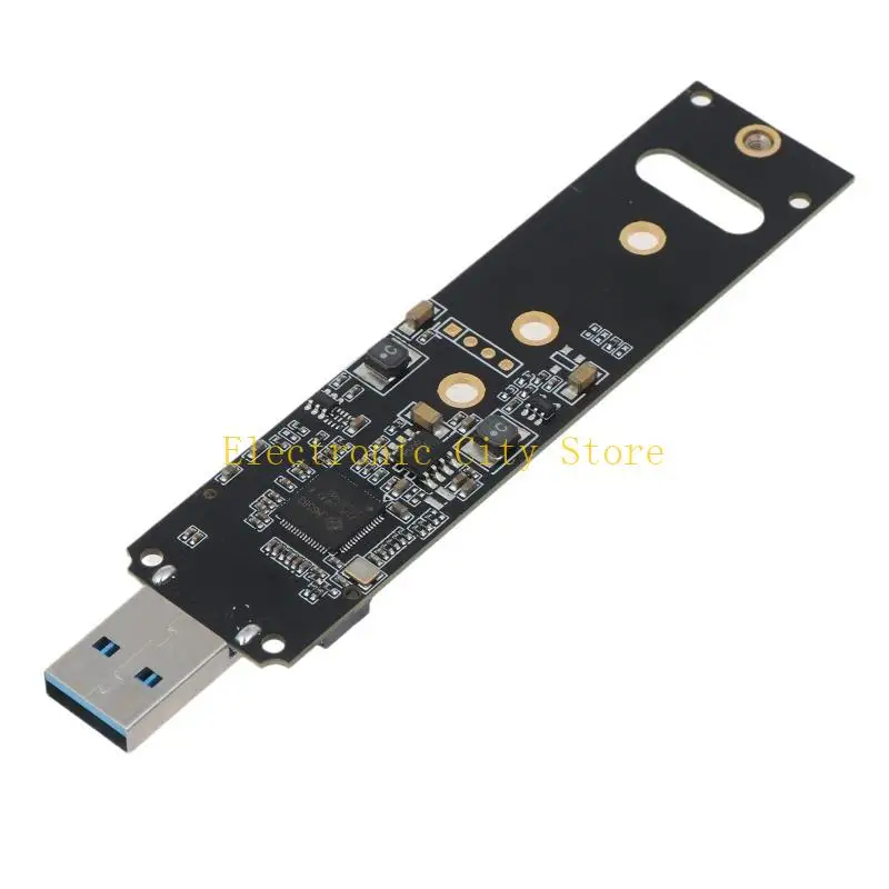 

USB 3.1 к для M.2 NMVE SSD ADAPER PCI-E TO USB-A 3.1 Внутренняя карта конвертера HU8D