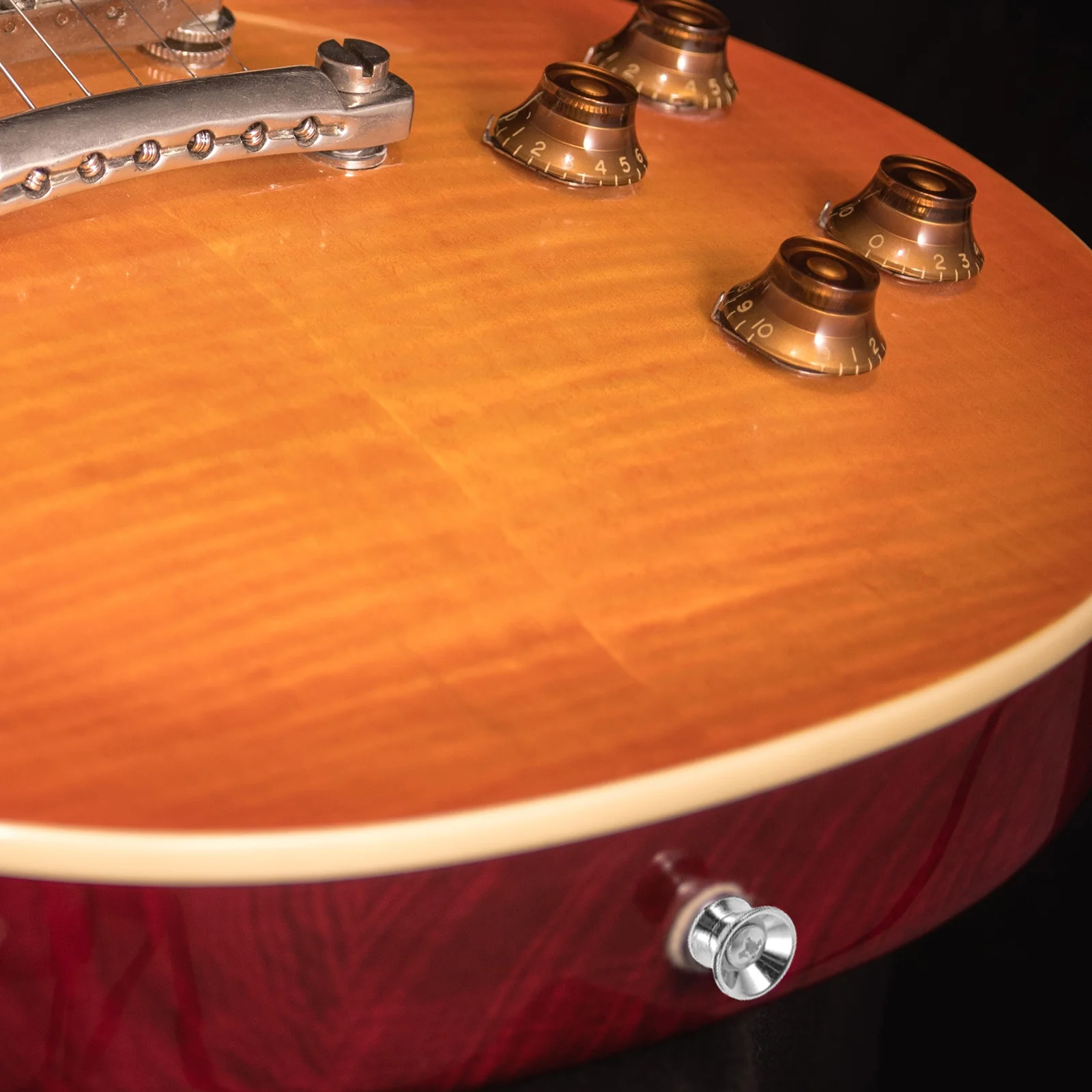 

20 set Guitar End Pins Tail Buckle With Gasket Screw Durable Strap Lock For Acoustic Electric Bass Ukulele Parts