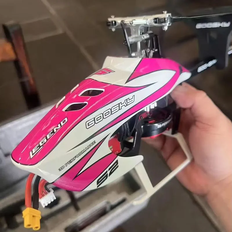 GOOSKY S2 Max Model Aircraft Built-In S-Fhss Dual Brushless High