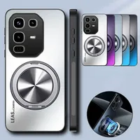 Magnetic Magsafe Ring Holder Case For Infinix Note 50 Pro Plus 50S 50X Hot 50I Pro Plus 4G 5G Protective Back Kickstand Cover