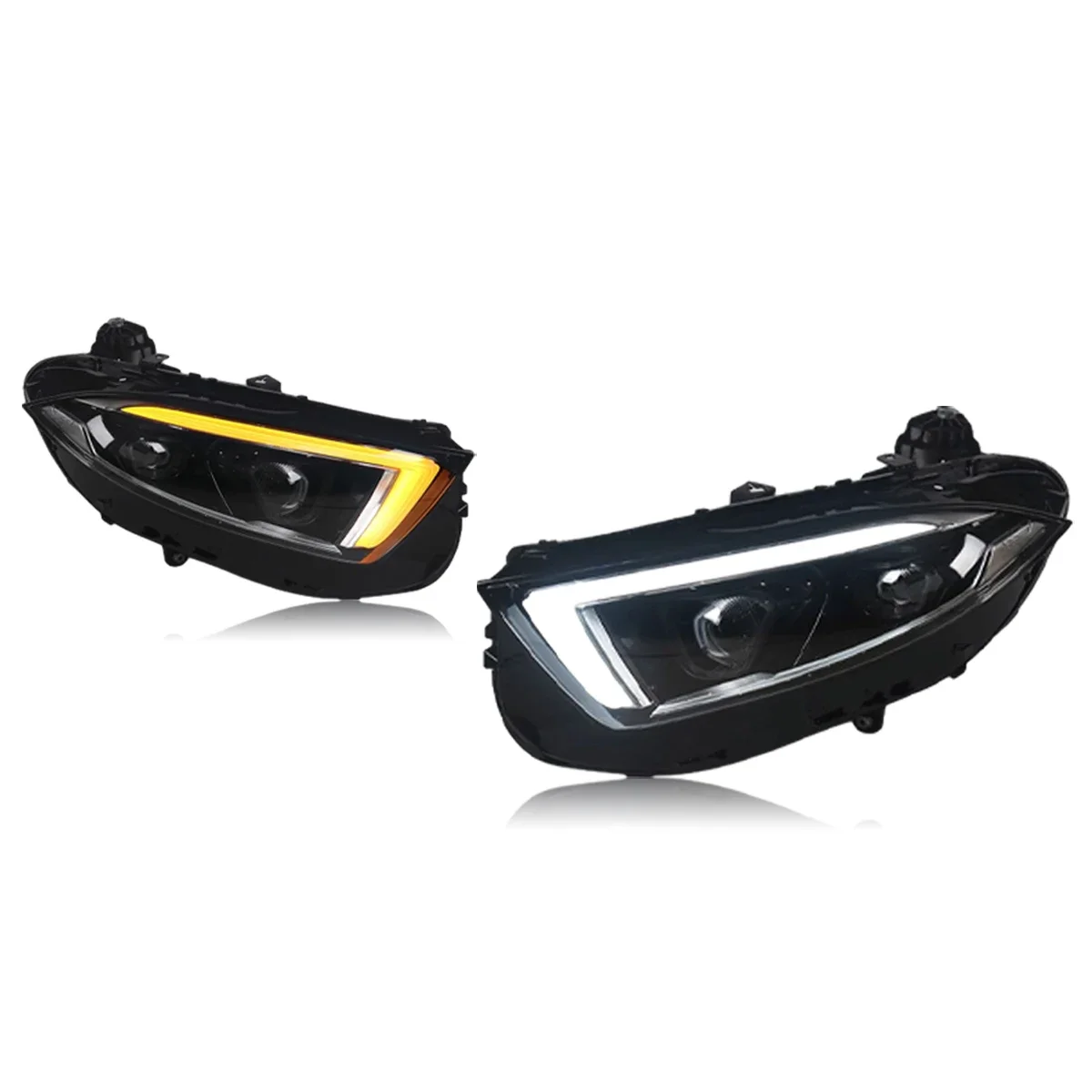 

Car Head Lamps For Mercedes Benz CLS W257 2018-2023 Upgrade Modified To LED Headlights Assembly Dynamic Turn Signal Lamp
