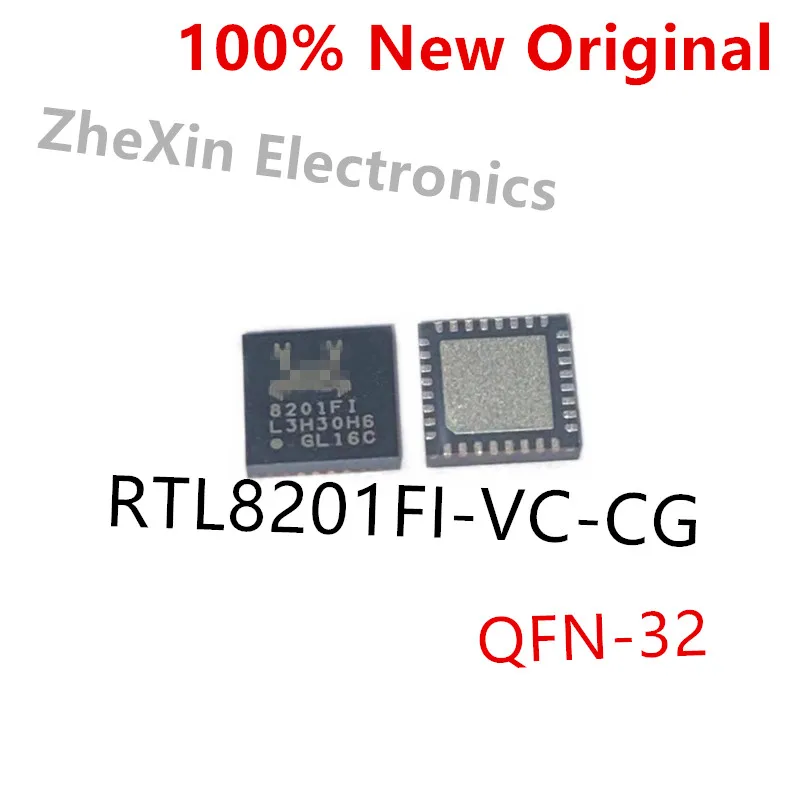 

10PCS/Lot RTL8201F-VB-CG RTL8201F 、RTL8201CP-VD-LF RTL8201CP 、RTL8201FI-VC-CG 8201FI New original Ethernet controller chip