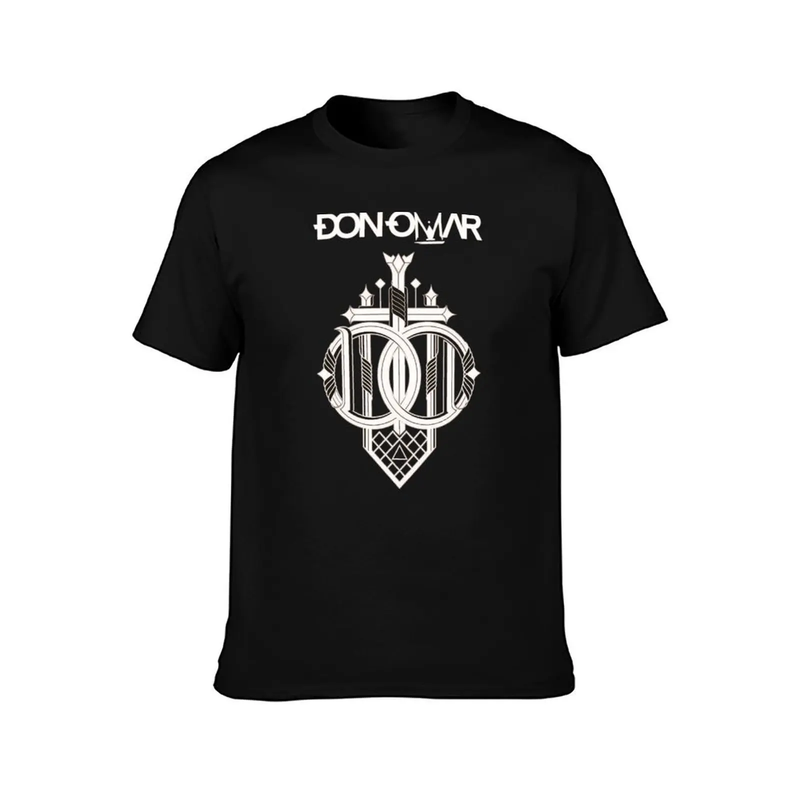 Don Omar El Rey King of Kings of Reggaeton Music Puerto Rico T-Shirt, Summer Casual Cotton Tee, Oversized Streetwear Tops