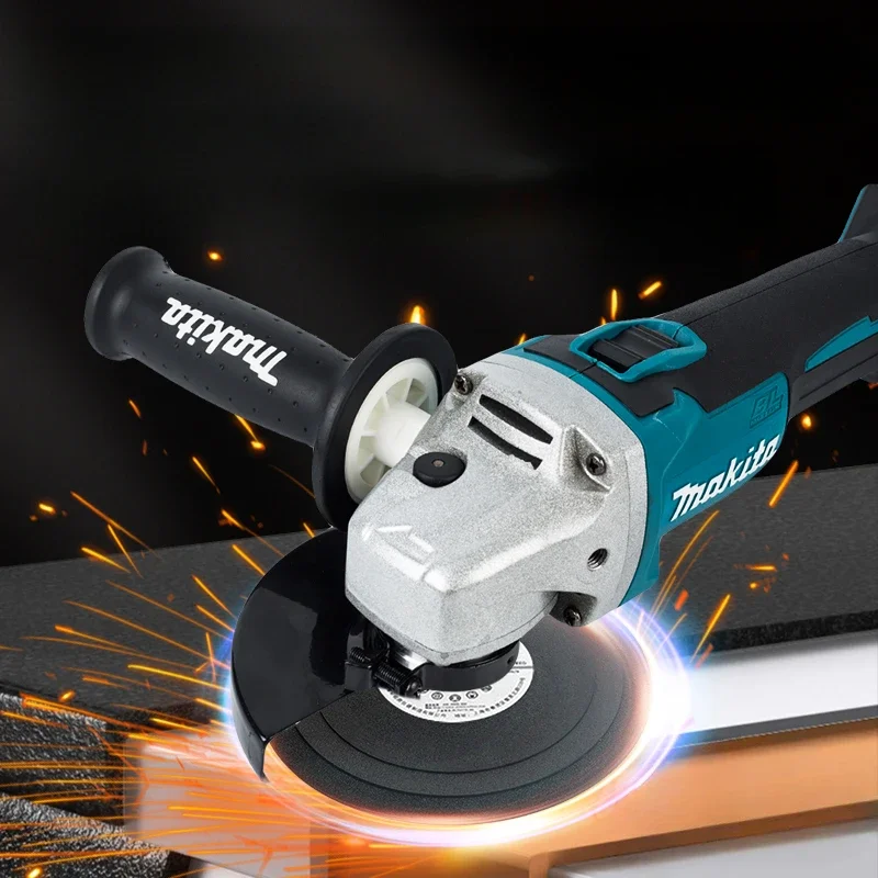 Makita DGA404 125mm 18V Grinder Grinder Tool Wireless Power Tools Electric Grinder Angle Grinder Brushless Sander Angle Cutt