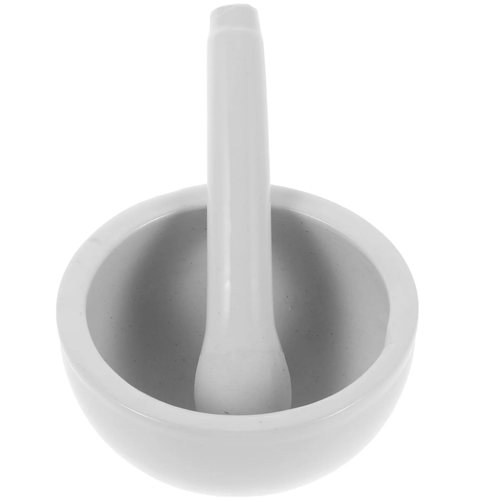 2Sets Ceramic Grinding Bowl Mortar and Pestle Pigment Crusher DIY Tool for Pottery Craft Studio Mortar and Pestle