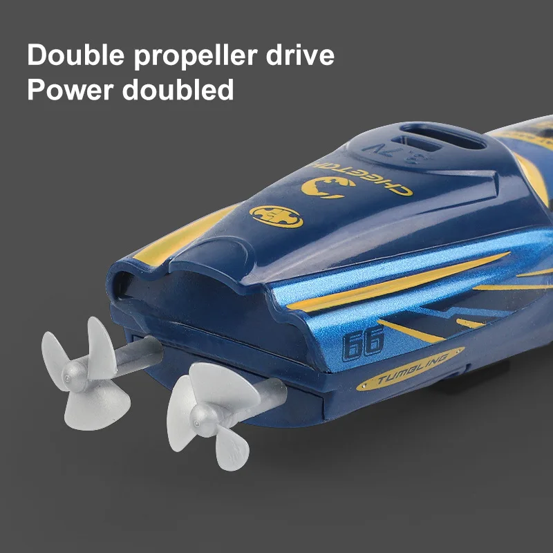 جديد ميني كولا المتداول قارب 2.4G اللاسلكية التحكم عن بعد محاكاة الغواصة مقاوم للماء لعبة الأولاد بالجملة RC قوارب هدية باردة #4