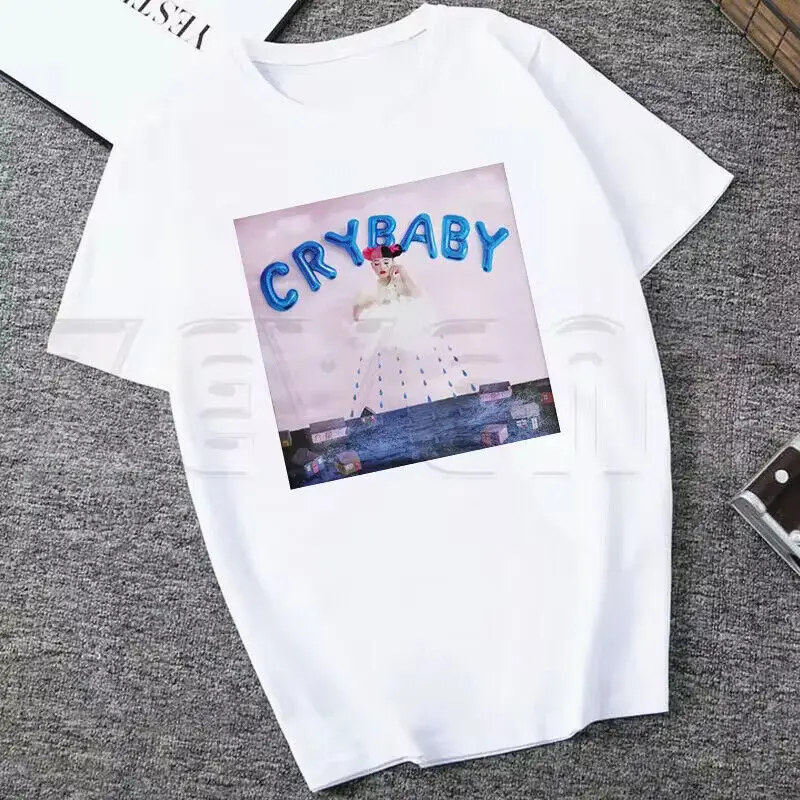 Melanie Martinez Cry Baby Hip Hop Hipster Summer Casual Women's T-shirts Tees 83 New Fashion Top Tees