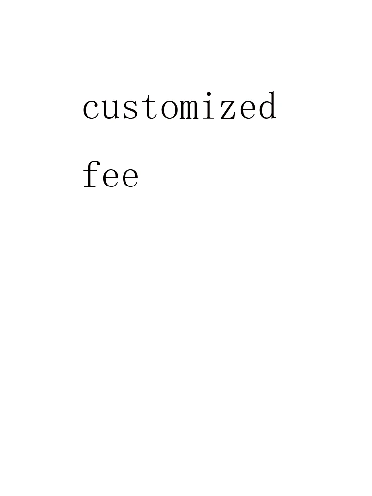 customize fee