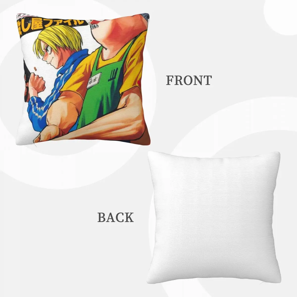 ساكاموتو دايز 02654 أغطية وسائد الألواح الأمامية المنزلية Dakimakura كيس وسادة غطاء وسادة