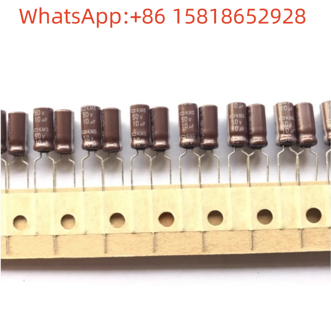 50Pcs 10UF 50V Blac…