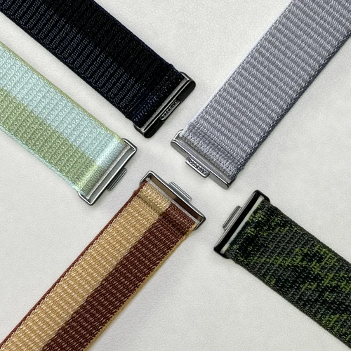 Imagen 2 del producto Correa de nailon Original para Huawei Watch Fit 4 Pro, pulsera deportiva de repuesto para HUAWEI WATCH FIT 3/4/4 Pro