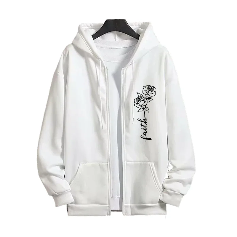 طقم نسائي مكون من قطعتين بدلة رياضية بقلنسوة وسراويل رياضية ملابس الشارع الحضرية 2025 موضة جديدة لخريف وشتاء يومية غير رسمية #5