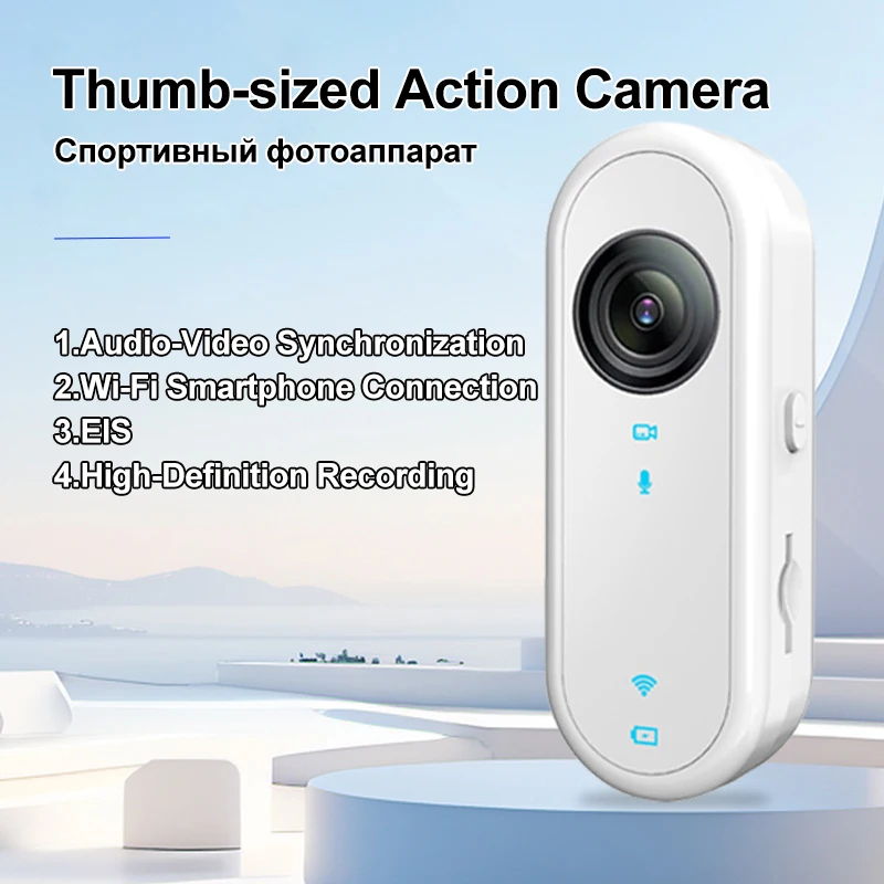 

Экшн-камера Hump с длительным сроком службы батареи, водонепроницаемая, 1080P, WIFI EIS, 128 ГБ, карта памяти для велосипедного мотоциклетного шлема ​ Встреча