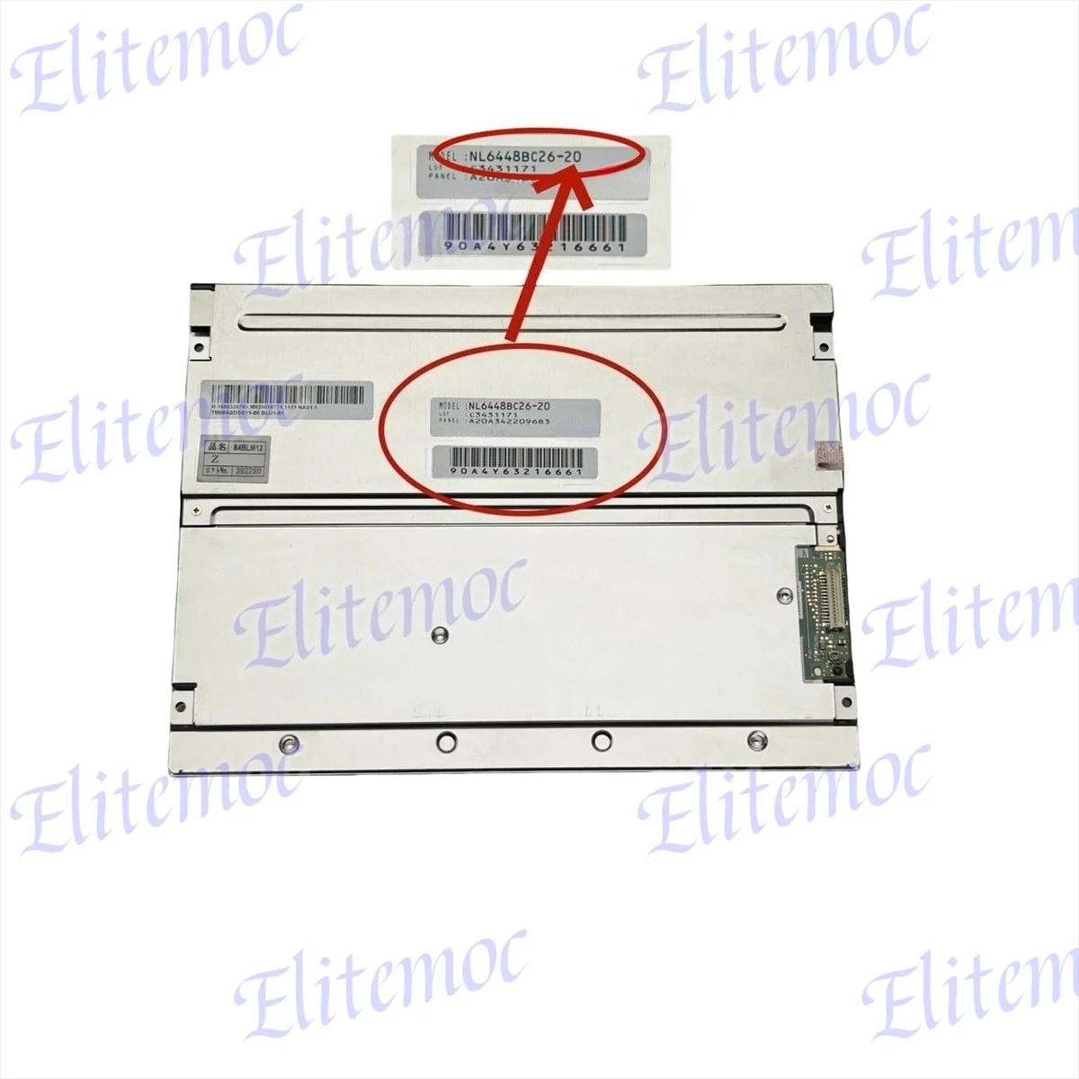 

NL6448BC26-20F 8.4" inch LCD Display for Furuno FCV587 FCV-587 GPS Chart Plotter Fish Finder Screen Replacement NL6448BC26-20
