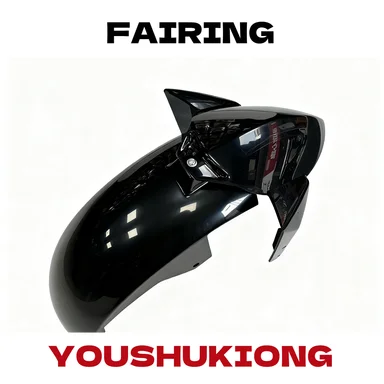 

For TMAX530 TMAX 530 560 2015-2025 TMAX560 Front Fender Mudguard Fairing Black