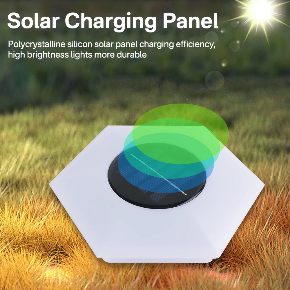 Luces solares para el jardín, impermeables, LED para exteriores, paisaje, Villa, césped, enchufe de tierra, iluminación decorativa para jardín