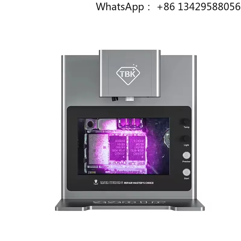 TBK2203 Laser Desoldering Service Equipment with HD Lens and Temperature Sensor Dual Guarantee
