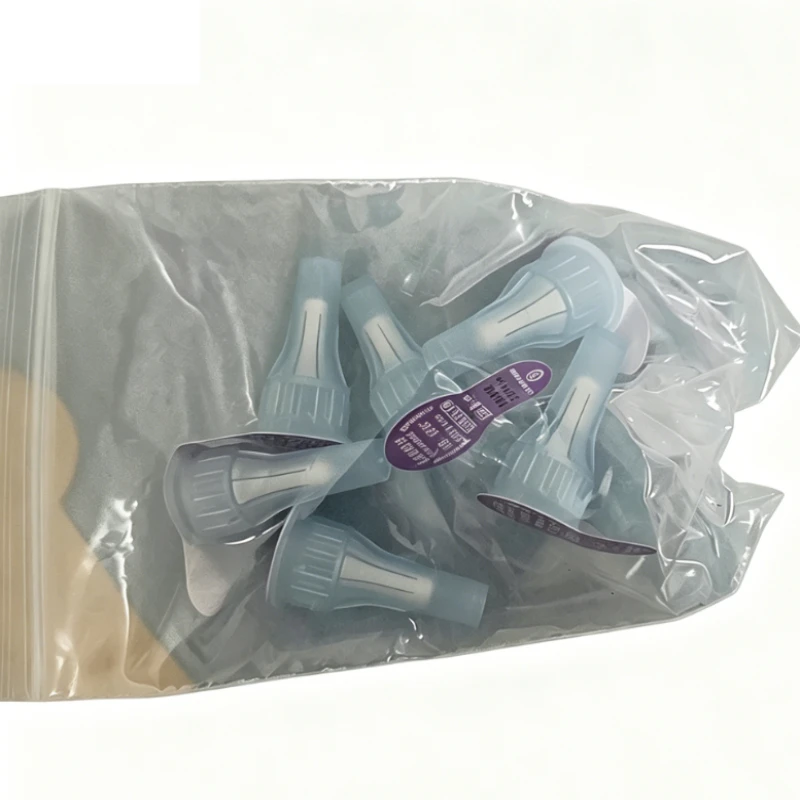 Disposable Insulin Pen Needles 4mm 32G Ultra Fine 7PCS Sterile Compatible Dongbao Diabetic Injection Imported Triple Bevel Pack