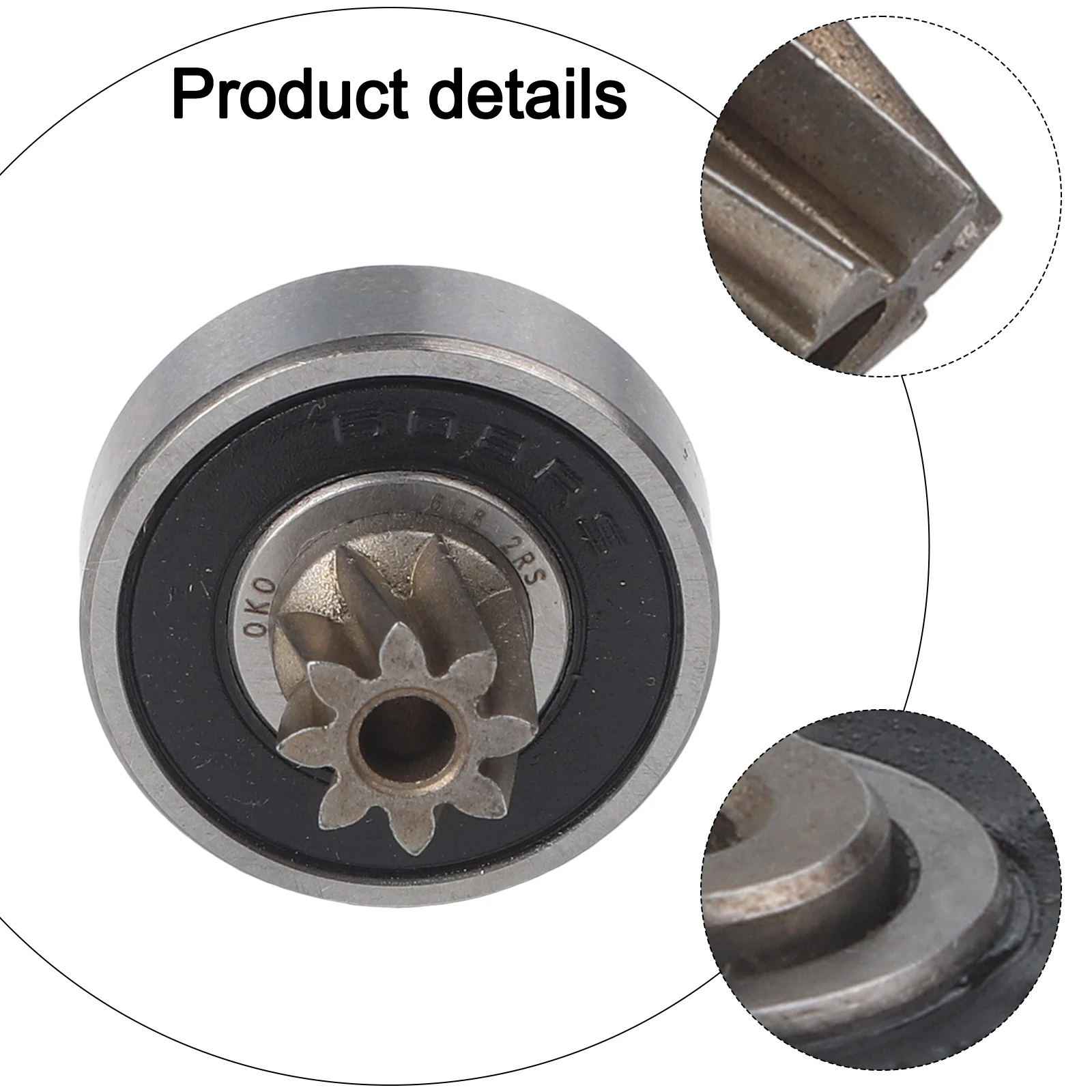 DIY Tool Gear For Reciprocating Saw Reciprocating Saw Gear High Quality Material Precision Fit Silver Color Easy Installation