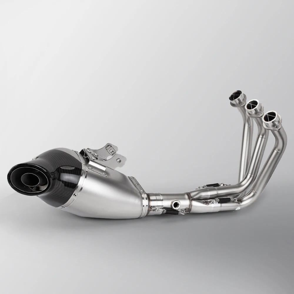 

For MT09 FZ09 XSR09 2014-2020 full Motorcycle Exhaust System S-Y9R8-HEGEHT