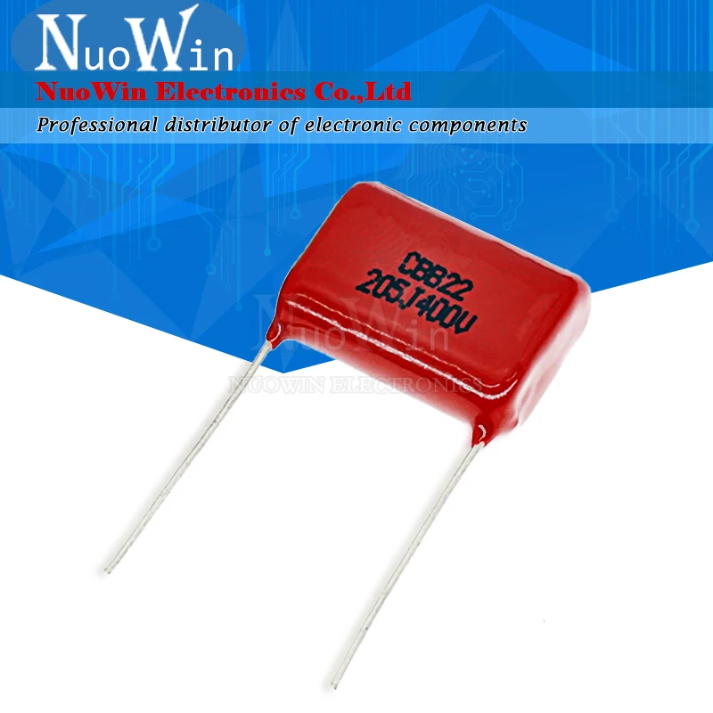 10PCS 400V 224J 334J 394J 474J 564J 684J 824J 473J 683J 104J 154J 105J 125J 205J 155J 0.1UF 1UF CBB Polypropylene film capacitor