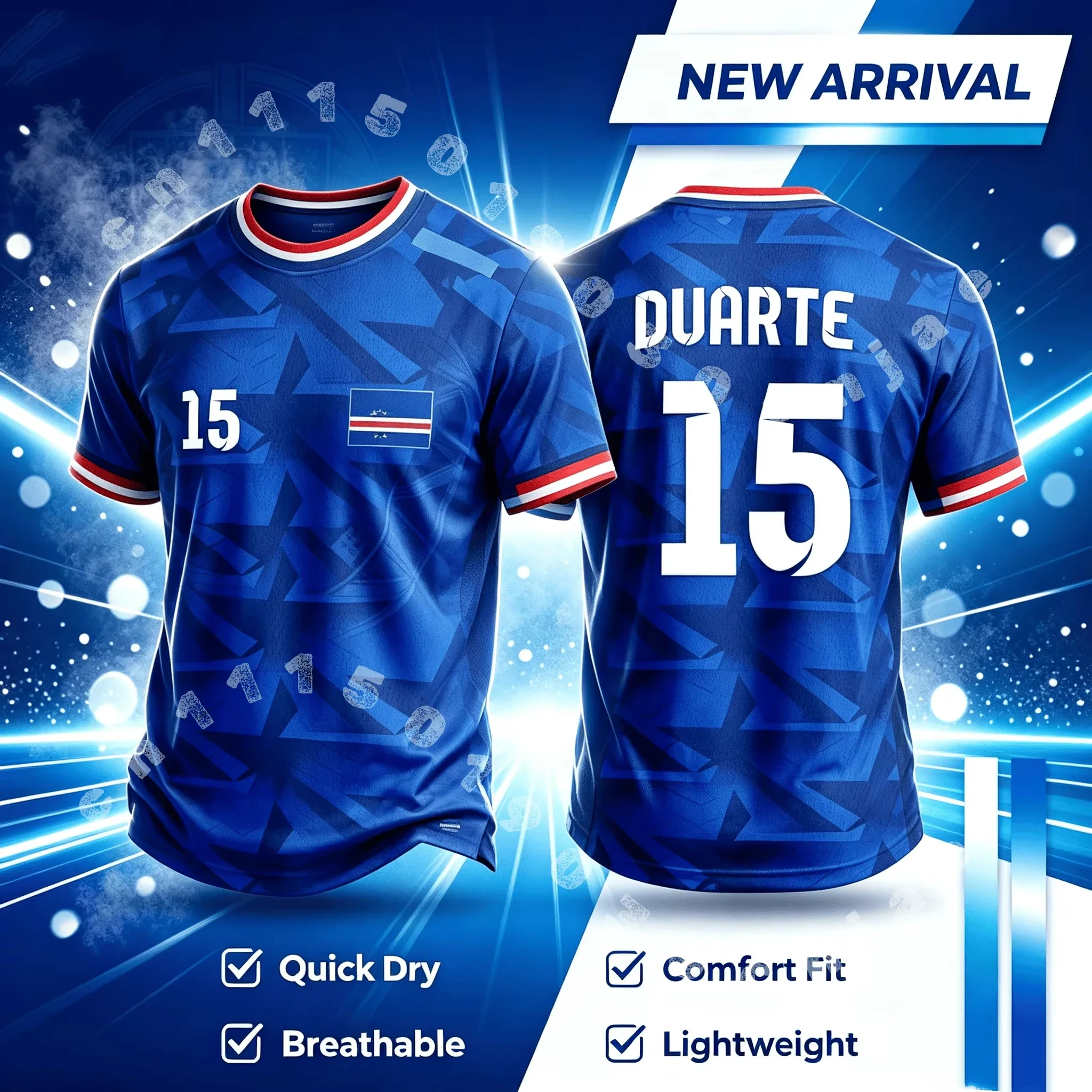 Cape Verde 2026 Daily Multi Functional Basic Sportswear Four Season Universal Adaptation Fan Jersey Family Kids Tees Fashion Y2K