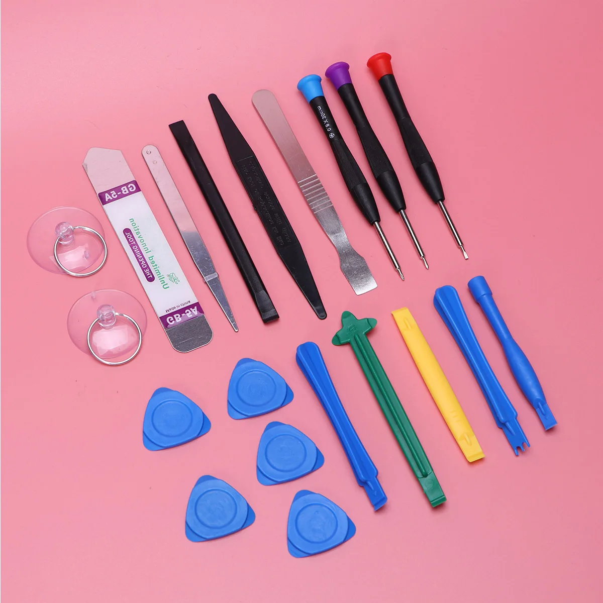 

20Pcs Precision Disassembly Tool Kit High Quality Steel Screwdriver Bits Set for Smartphone Laptop Tablet Repair Multifunctional