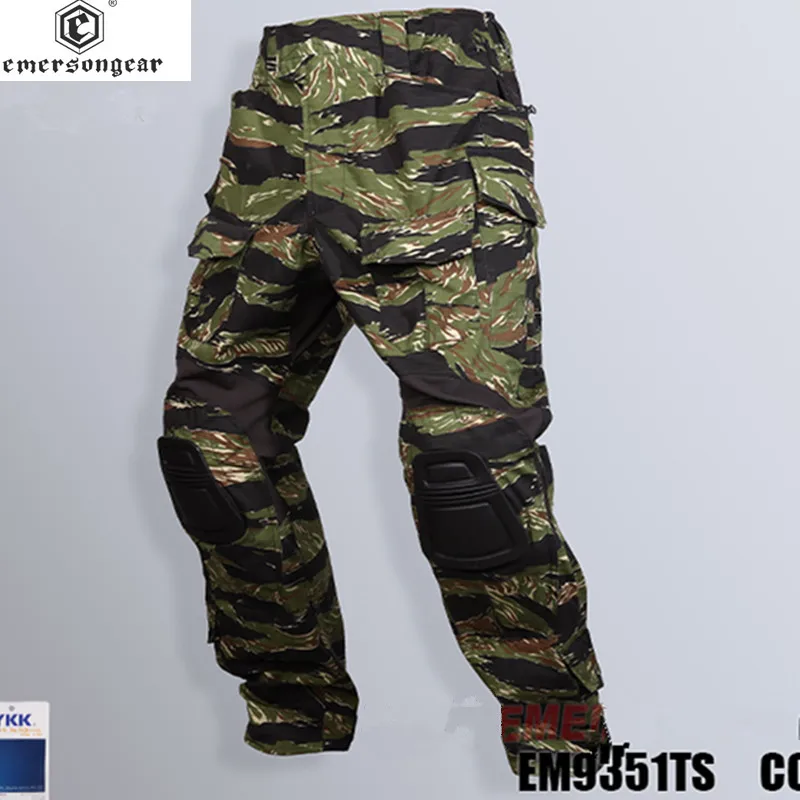 Uniforme táctico Tiger Stripe Tabby G3 Irak