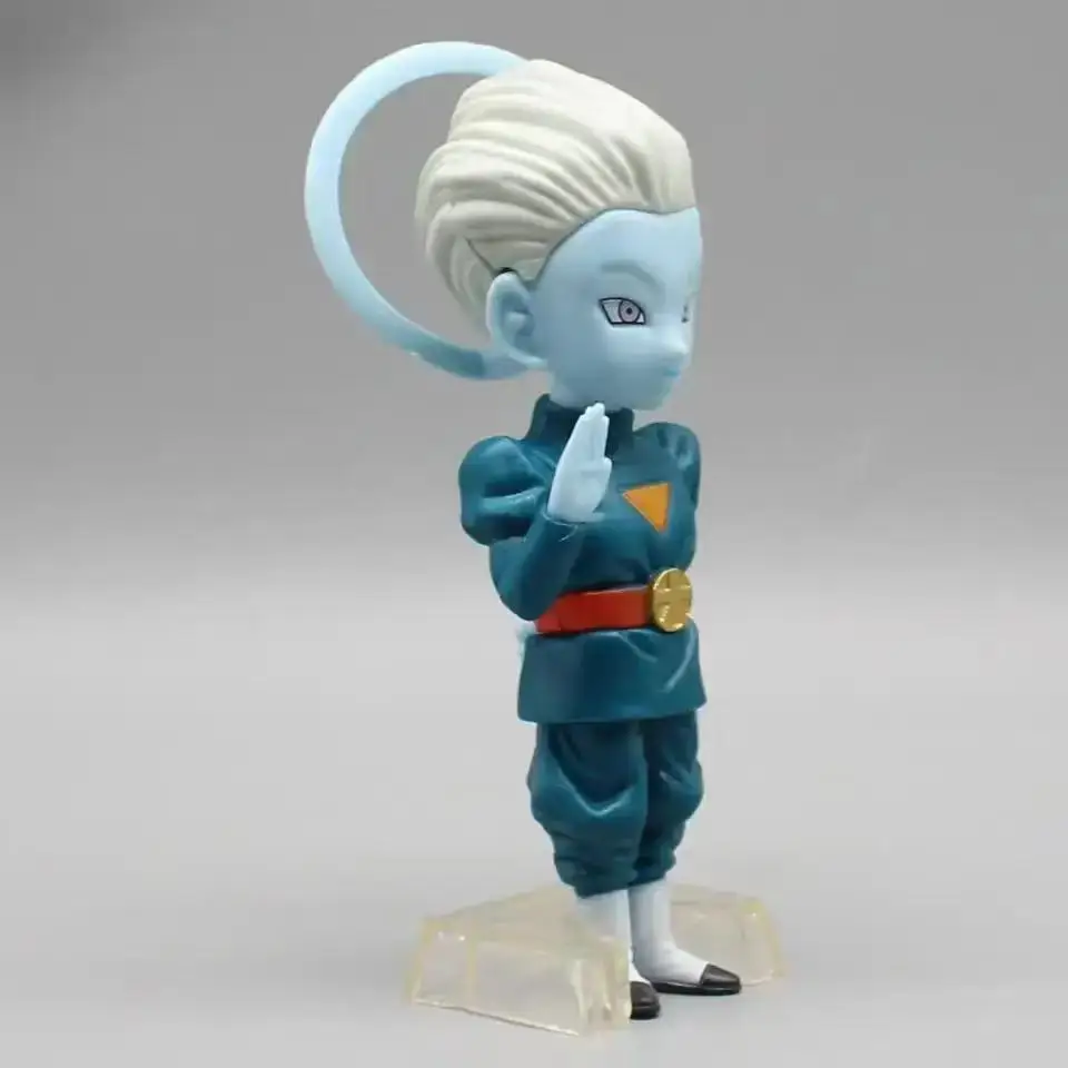 12Cm Anime Dragon Ball Z Daishinkan Grand PriestรูปAction Figureรูปปั้นฉากPVCคอลเลกชันตุ๊กตาของเล่นของขวัญ