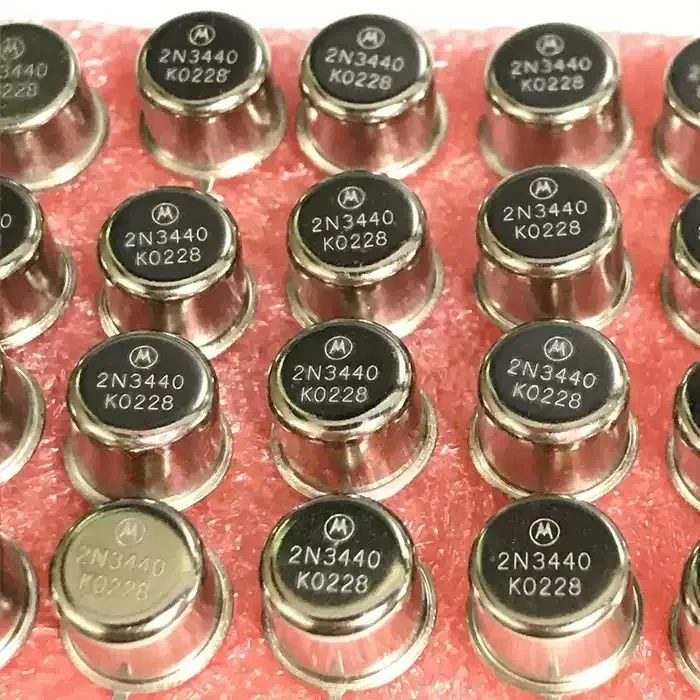 1 Uds 2N3440 2N5416 TO-39 300V 1A nuevo original (transistor amplificador FM) transistor de audio NPN