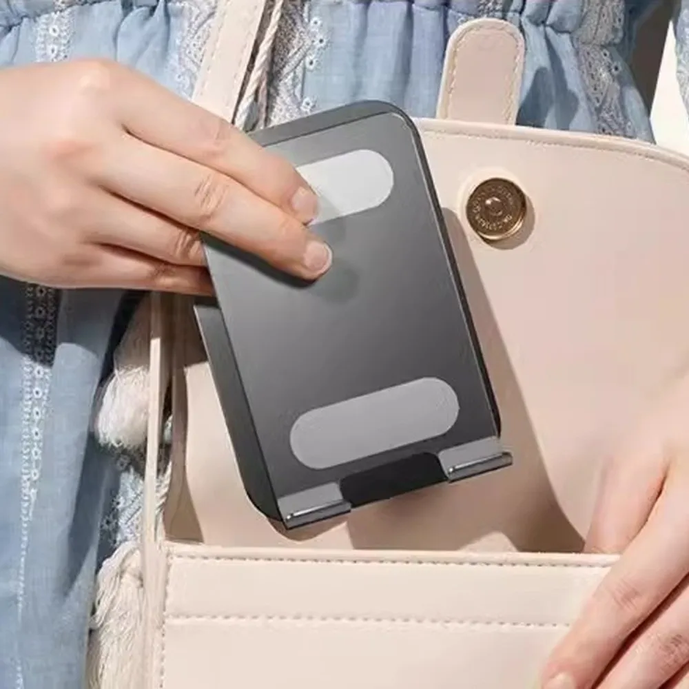 360 °   回転式調整可能スマホホルダー 金属製調整可能携帯電話ホルダー スタンド 折りたたみ式ポータブルテーブル 携帯電話スタンド タブレット