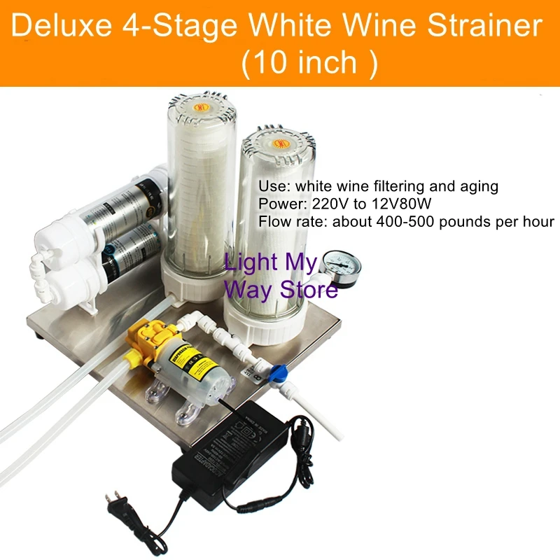 

White wine filter machine fruit wine filter to promote aging and ripening to remove off-flavors and filter impurities