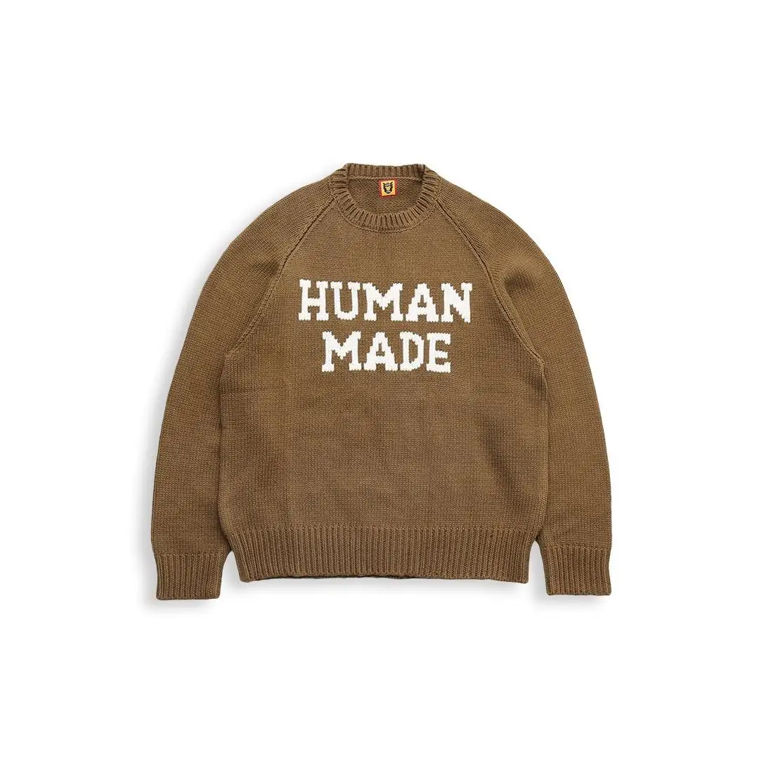 Independent Human Rabbit Knit sweater Lazy Versitile Rabbit Year Limited Blended Sweater Cross-Border Warm