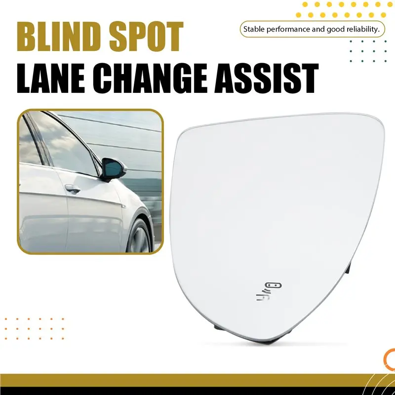 Rearview Mirror Blind Spot Lane Change Assist For VW Golf/Variant/4Motion 2017-2020 Right 5G0857522N