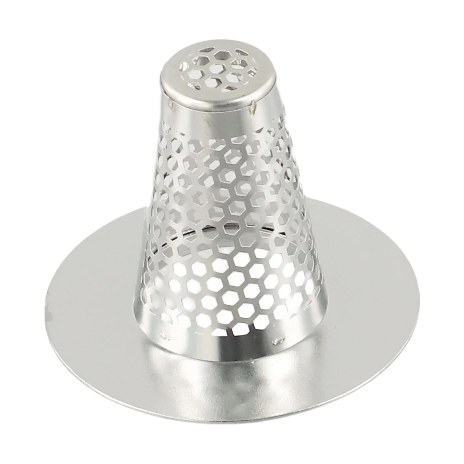 Bathroom Sink Drain Strainers Stainless Steel Cone Shaped Water Drain Strainers Basin, Toilet, Sewer Pipe Anti-blocking for