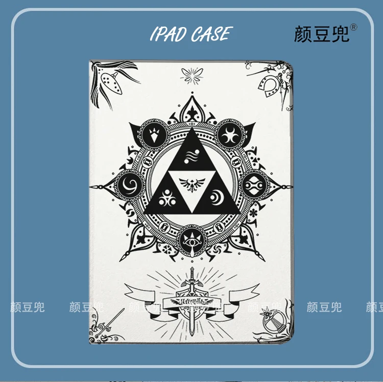 

Zelda Anime Case For iPad 10.2 7th 8th 10th Air 4 5 Mini 5 6 Case Luxury Silicone For iPad Pro11 12.9 inch 2022