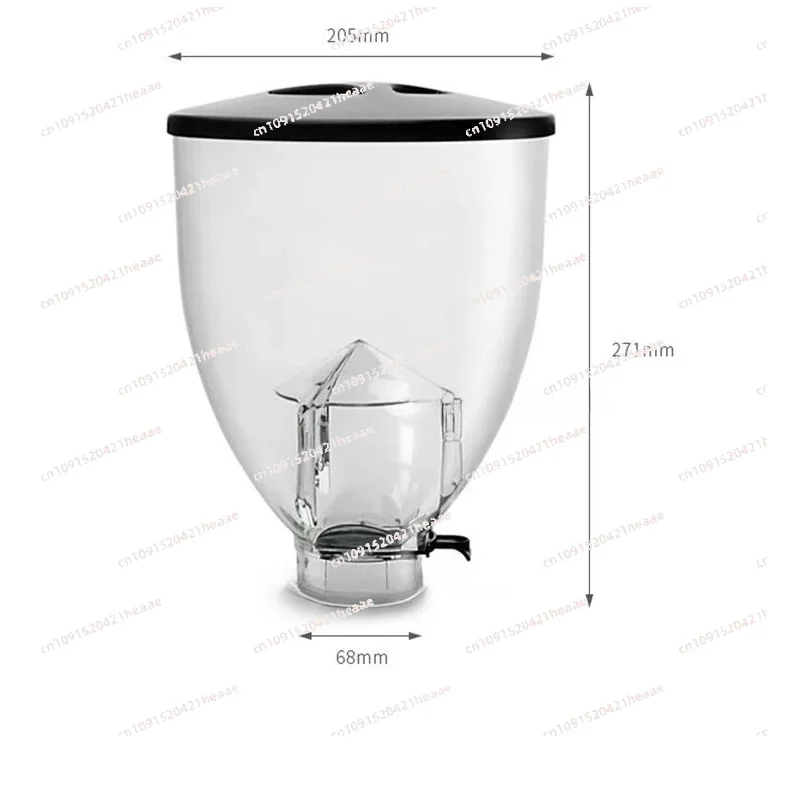 Suitable for  F64E/F83E/Q18 Bean grinder funnel Large and Small Bean Warehouse