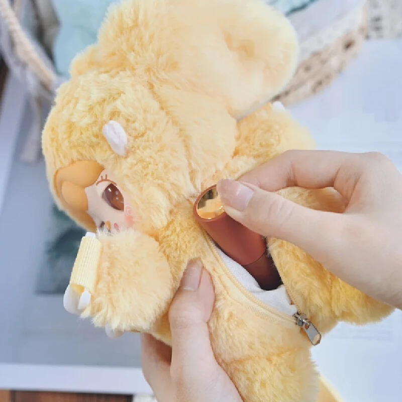 متوفر Yooki V8 Stay With You Series صندوق الغموض العصرية الفينيل Blindbox عملة المحفظة المد اللعب لطيف هدية على ظهره حقيبة كروسبودي #6