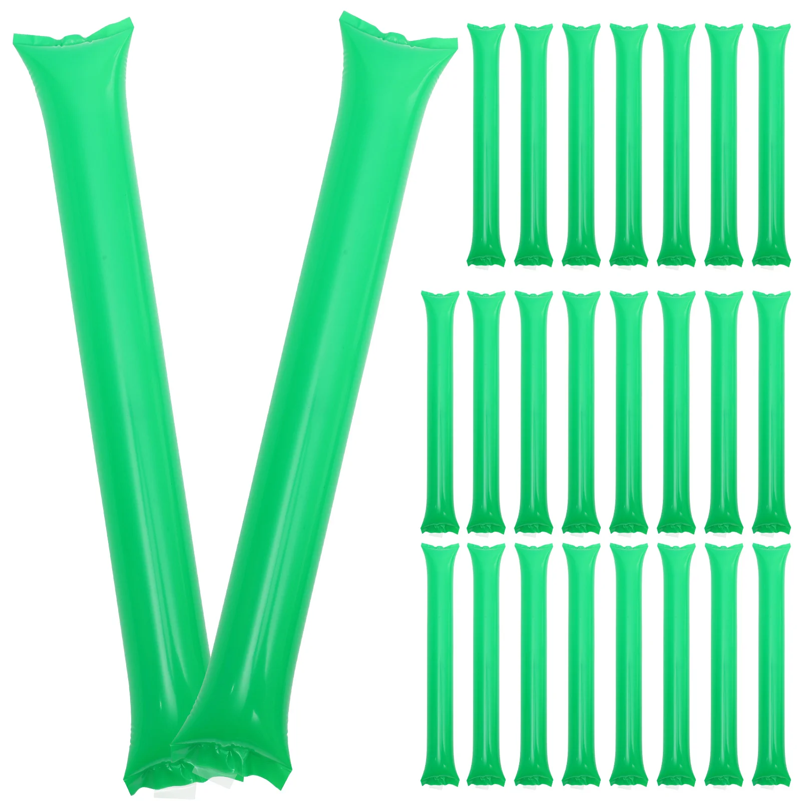 40 Pcs Inflatable Stick Cheering Sticks Sports Event Party Favors Noise Makers Cheerleader Pe